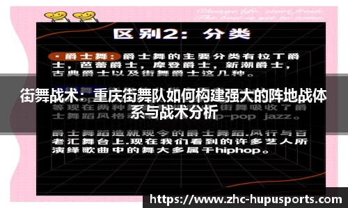 街舞战术：重庆街舞队如何构建强大的阵地战体系与战术分析